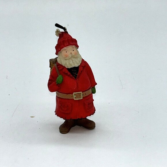 Hallmark 2003 Keepsake Ornament Kris Kringle Santa Claus Holiday Decor - Picture 3 of 9